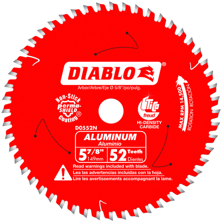 DIABLO DIABLO SWBLD 5-7/8"" 52T D0552N